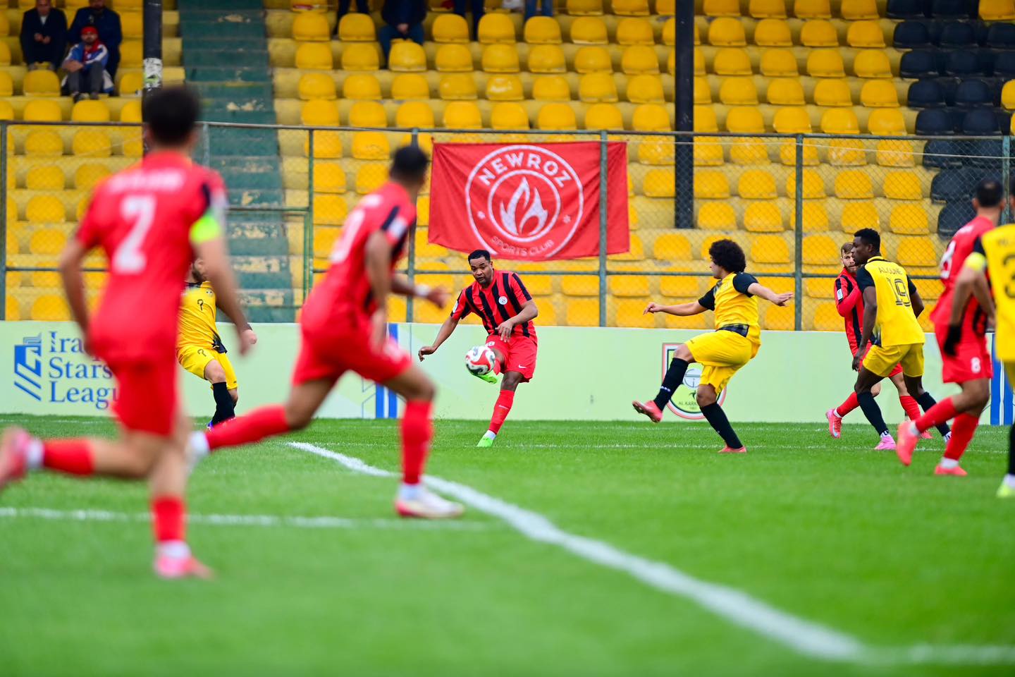 فوز القوة الجوية والكرخ وتعادل ديالى مع الغراف في دوري نجوم العراق