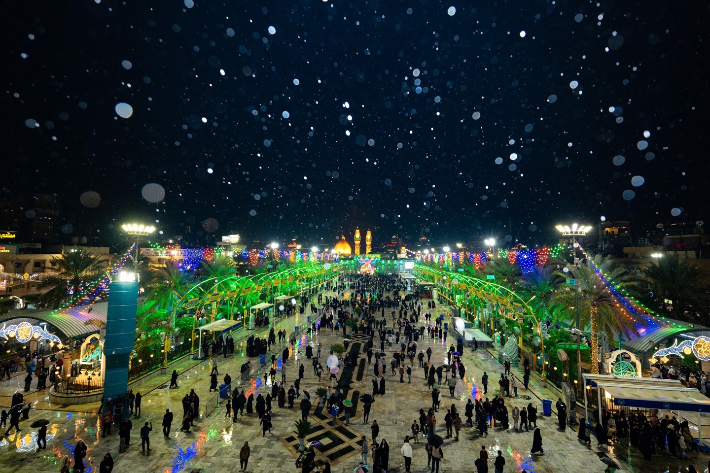 تستمر لـ3 أيام .. العراق على موعد مع حالة جوية ممطرة