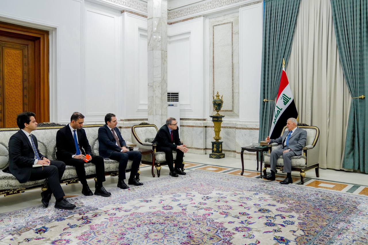 الرئيس العراقي يدعو إلى تقديم الدعم الإنساني للمتضررين في مناطق الصراع بسوريا