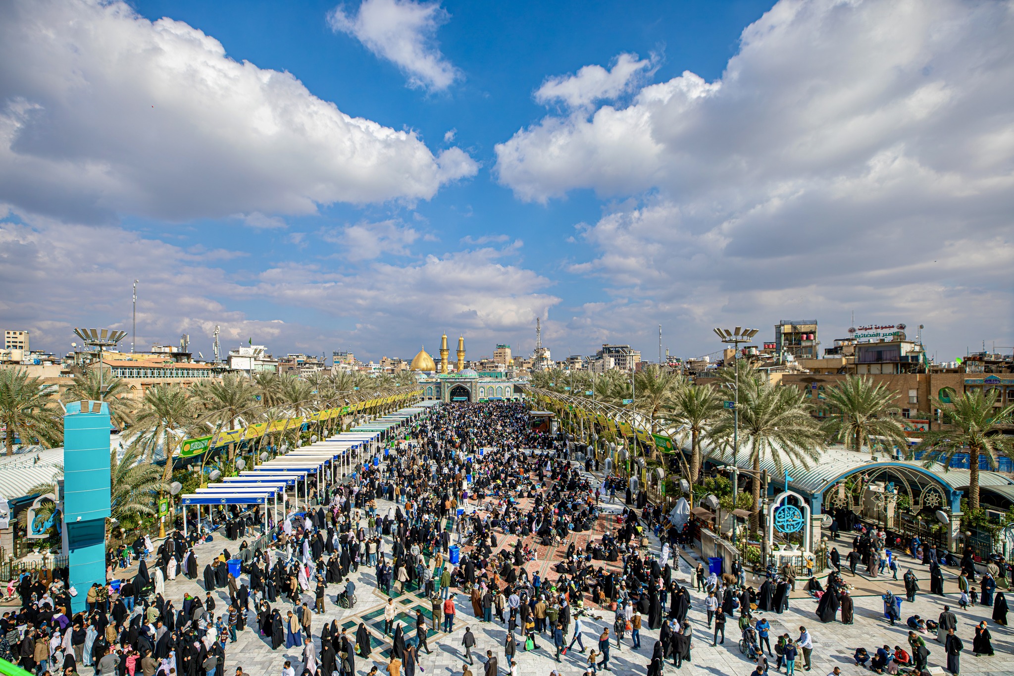 كتلة هوائية "دافئة" تقترب من أجواء العراق