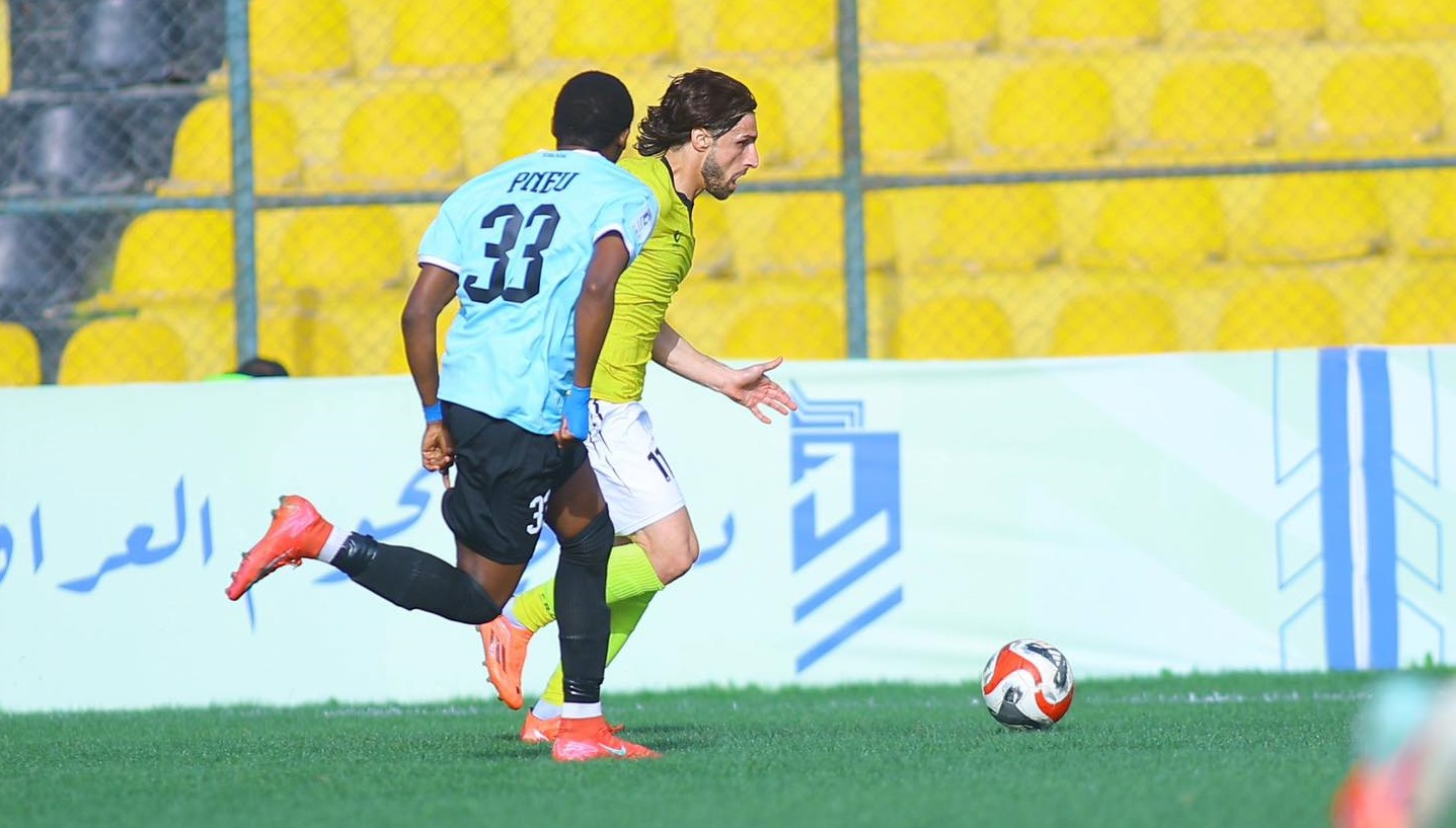 فوز قاتل لنوروز على ديالى وأربيل يواصل نزيف النقاط مع أمانة بغداد في دوري النجوم