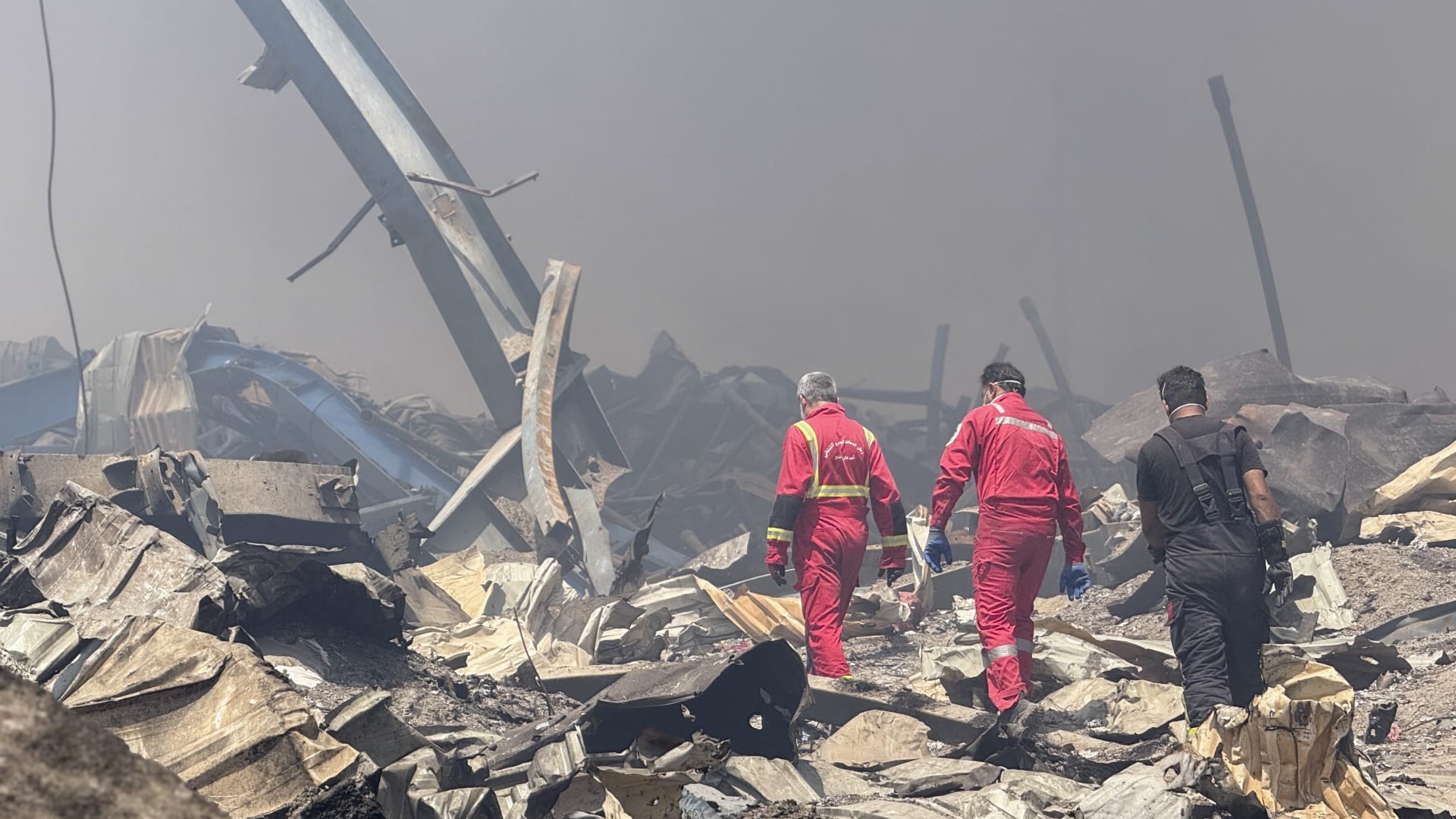 إيران: انفجار بندر عباس ناجم عن تسرب للغاز