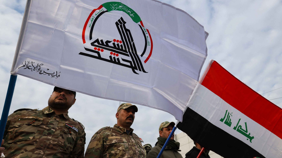 استهداف مقر للحشد الشعبي بضربتين جويتين في صلاح الدين