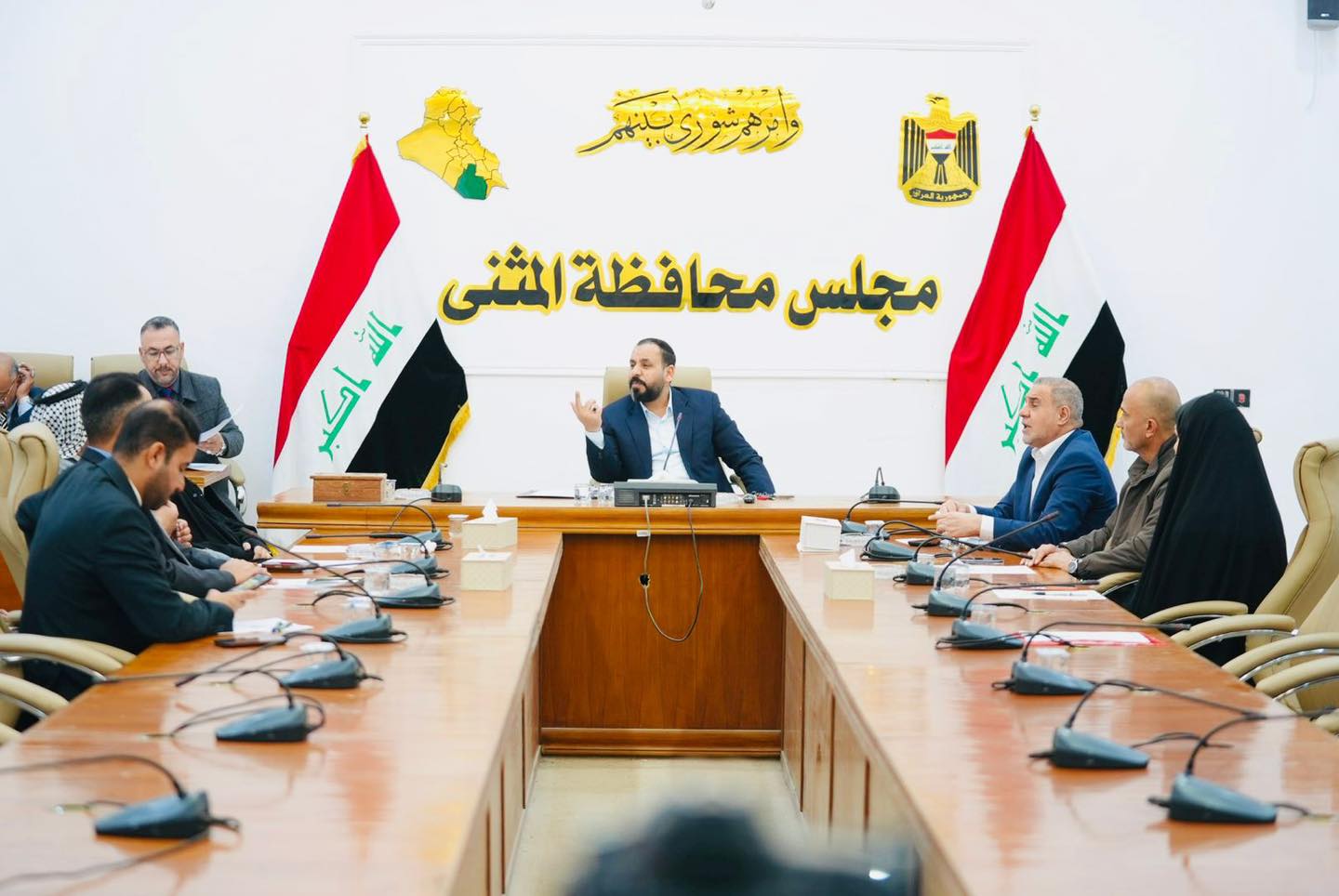 مجلس المثنى يحدد تسعيرة المولدات الأهلية ويعطل دوام الغد