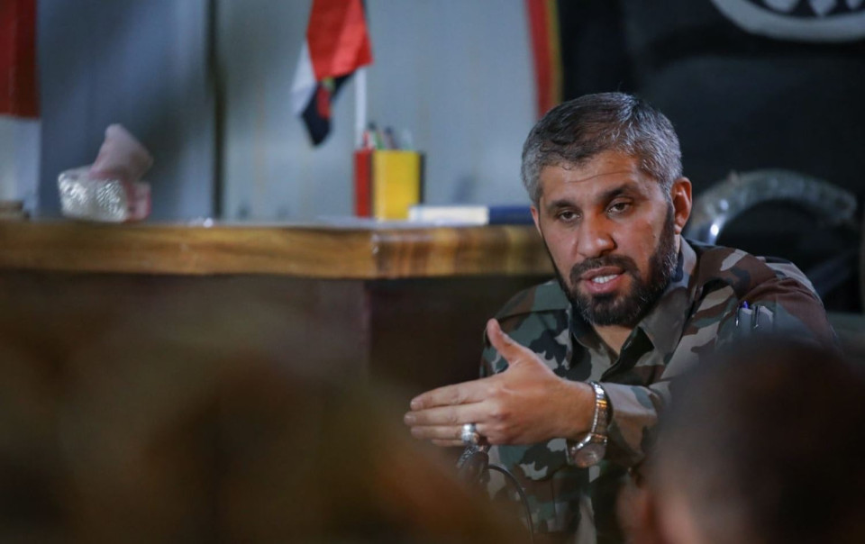 العتبة العباسية ترشح حسين فائز بدلا عن ميثم الزيدي لقيادة "فرقة العباس"