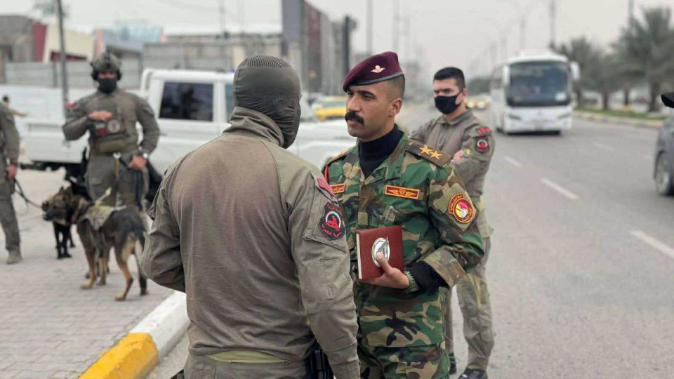 بغداد.. الحشد ينفي وقوع تبادل لإطلاق النار مع قوة أمنية مشتركة في الدورة