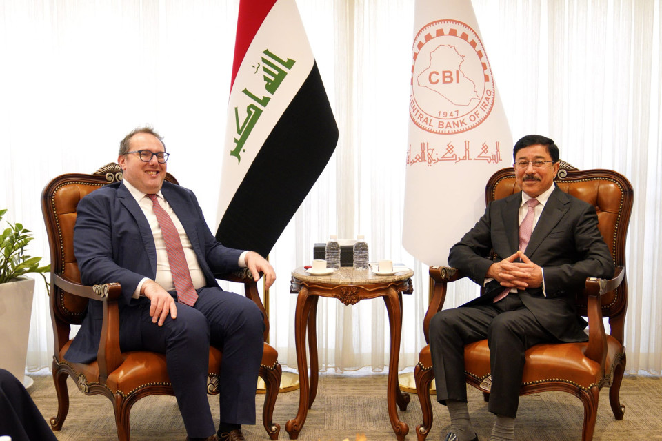 أميركا تؤكد استمرار دعمها للعراق لتعزيز استقراره المالي والنقدي