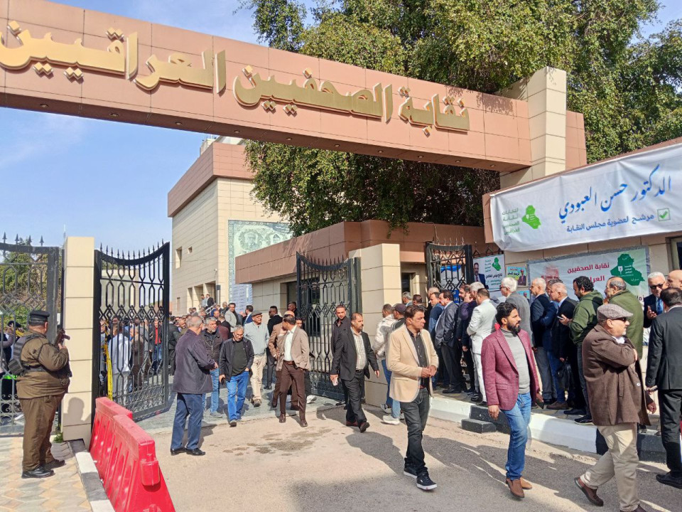 صحفيو العراق يختارون ممثلاً جديداً لهم