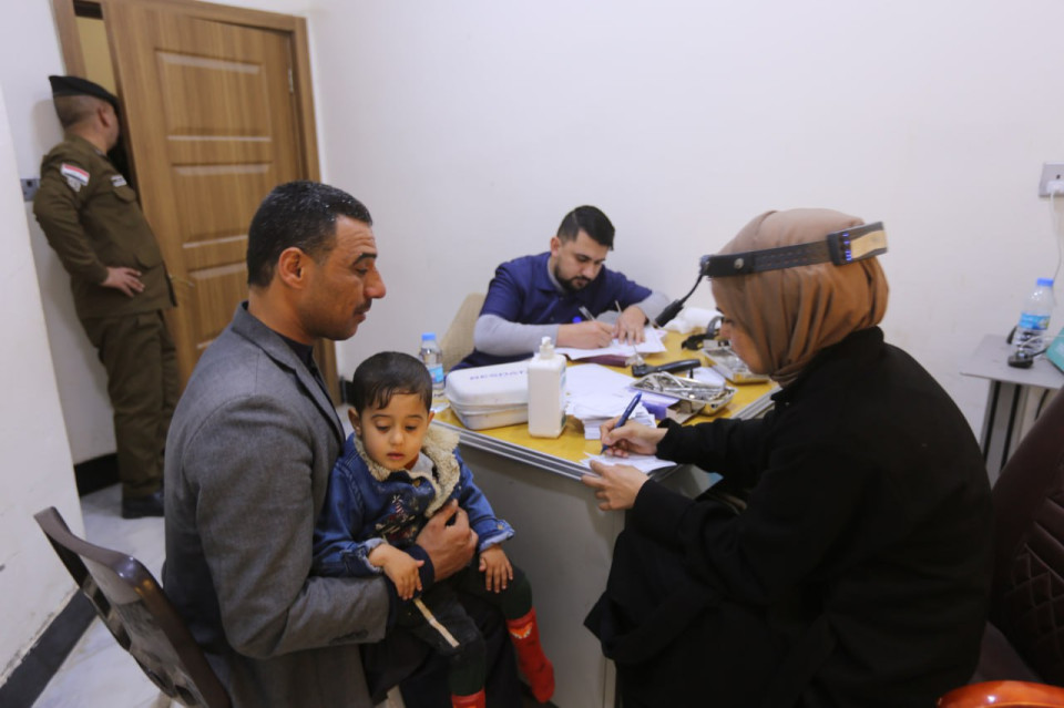 من ديالى إلى كربلاء.. العتبة الحسينية تنقل "مرضى الخالص" لإجراء عمليات جراحية مجاناً