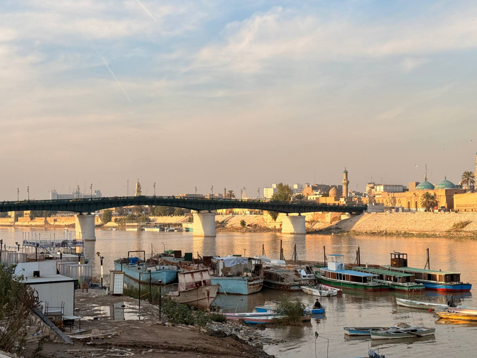 بغداد و3 محافظات في خطر.. تحذير بيئي من تلوث عضوي في دجلة