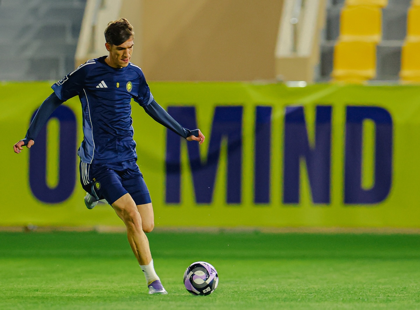 صفقة حيدر عبد الكريم تدفع رونالدو للتفكير بالرحيل عن النصر