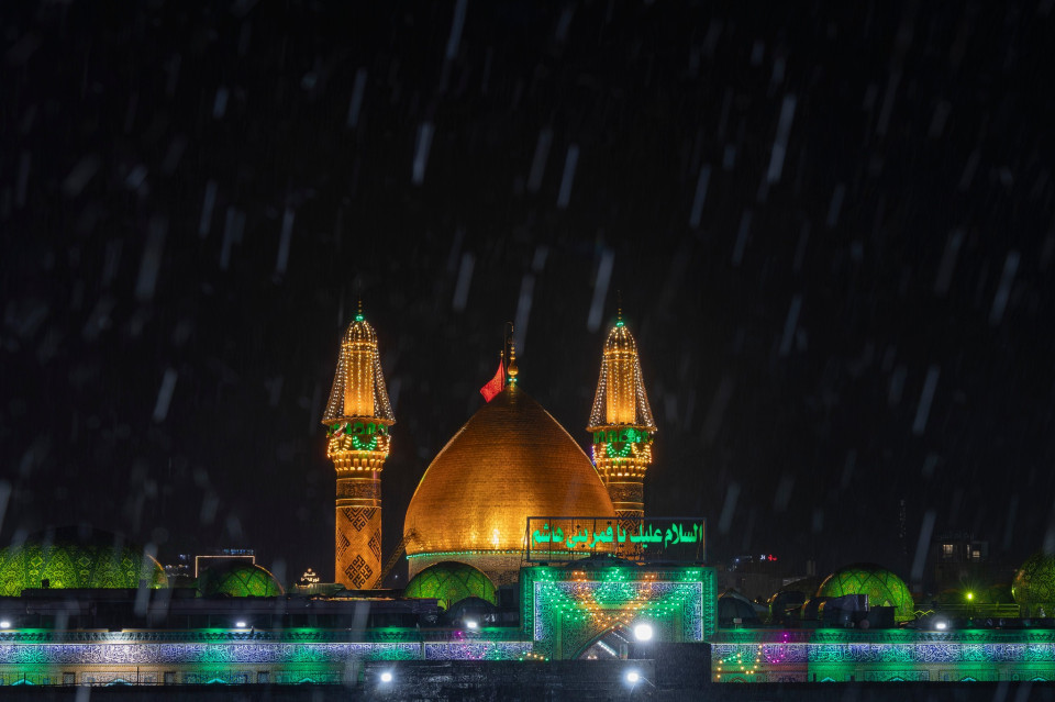 العراق تحت تأثير أمطار متفرقة ورياح متقلبة حتى الجمعة