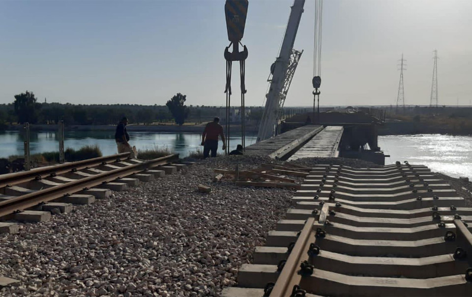 “رغم التحديات”.. إيران تؤكد على انجاز مشروع سكك الحديد مع العراق خلال المدة المحددة