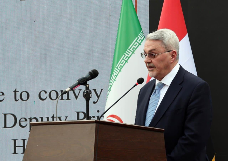 خلال مشاركته في حفل ذكرى انتصار الثورة الإيرانية.. وكيل الخارجية العراقية: نرفض استخدام أراضينا لتوجيه عمل عسكري ضد أي دولة