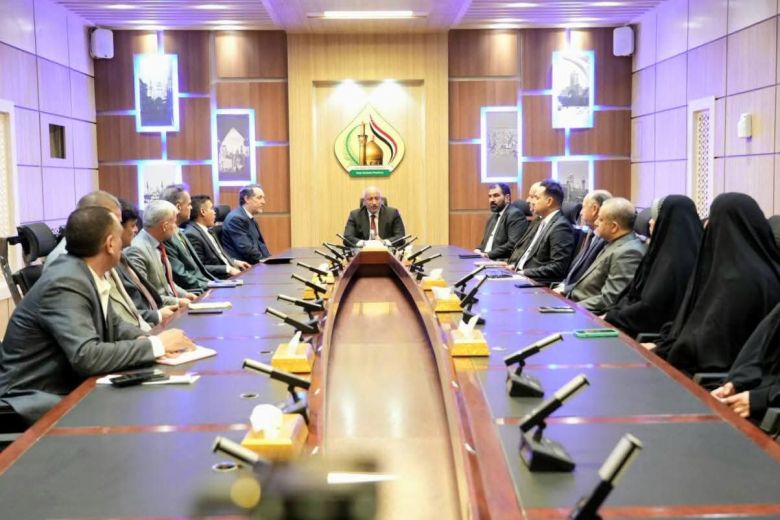 كربلاء تطلق حملة “بلّغ واتصل 911” لمكافحة المخدرات وحماية الشباب