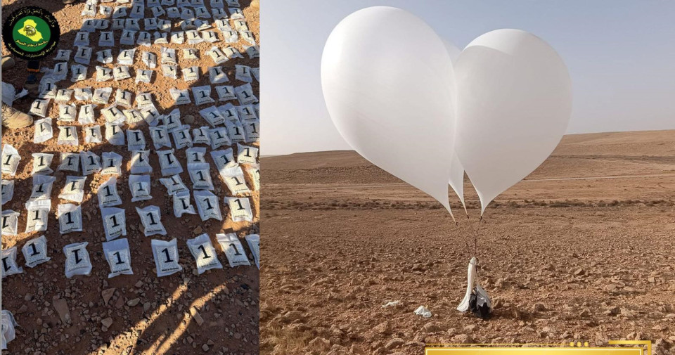 الجيش العراقي يحبط محاولة تهريب 136 ألف حبة مخدرة في الأنبار