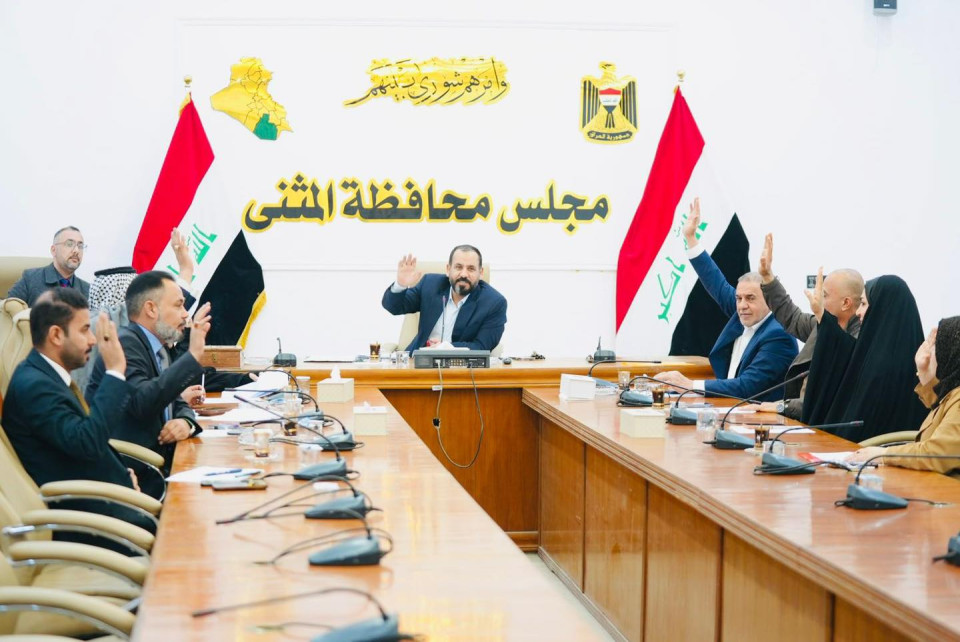 محافظ المثنى يستقيل من منصبه قبل استجوابه ومجلس المحافظة يوافق عليها