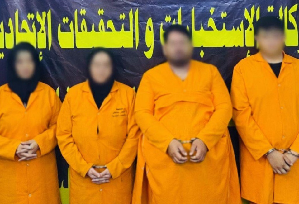 تفكيك شبكة للاتجار بالبشر وتحرير ثلاث نساء ضحايا في بغداد