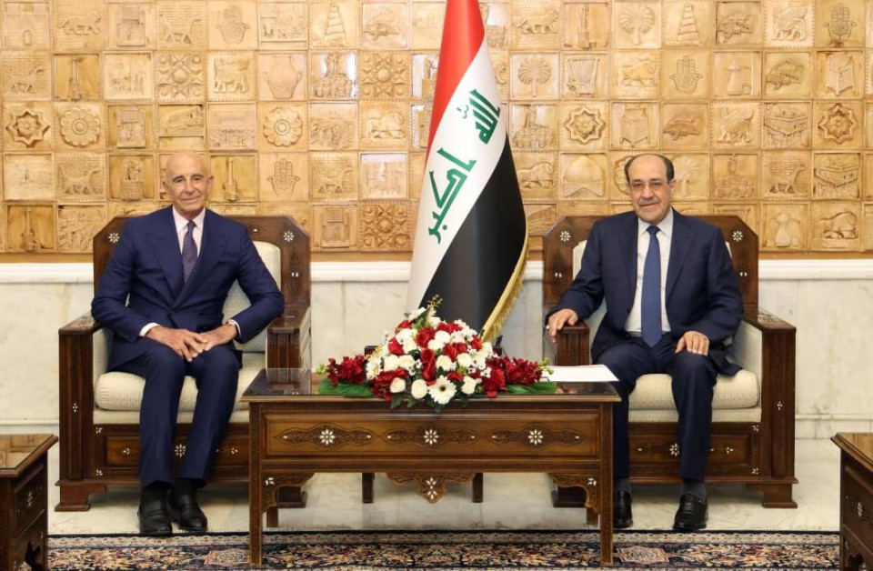 المالكي لمبعوث ترامب: ضرورة احترام سيادة العراق وخيارات شعبه