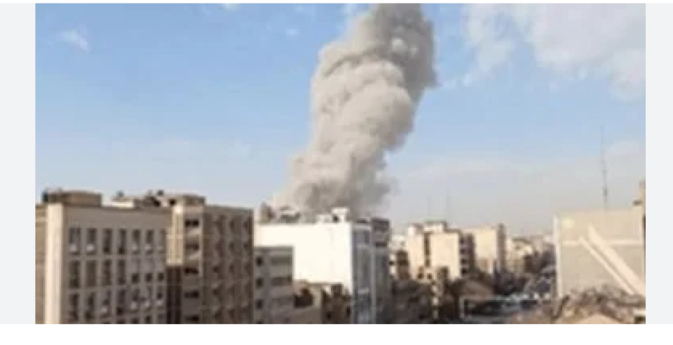 دوي انفجارات متتالية في البحرين واستهداف قاعدة الجفير العسكرية