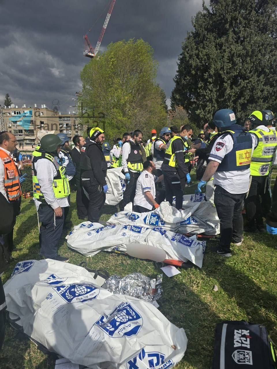 إعلام عبري: 35 قتيلا ومصابا بهجوم صاروخي إيراني على تل أبيب (فيديو)