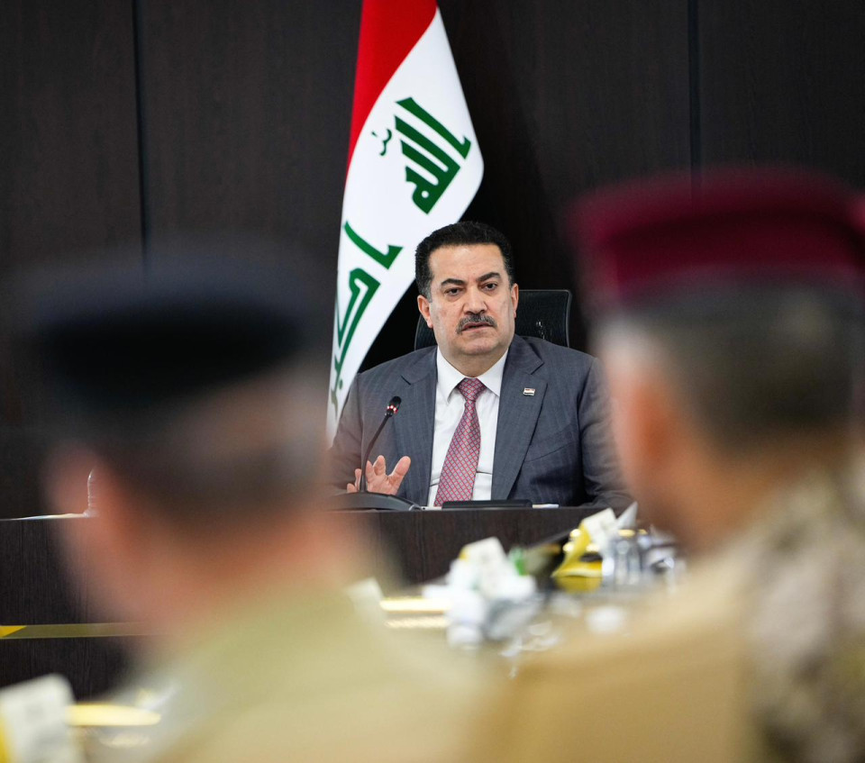 وصفه بـ"العمل الإرهابي".. السوداني يوجه بملاحقة مطلقي المقذوفات على السفارة الأمريكية وتقديمهم للعدالة