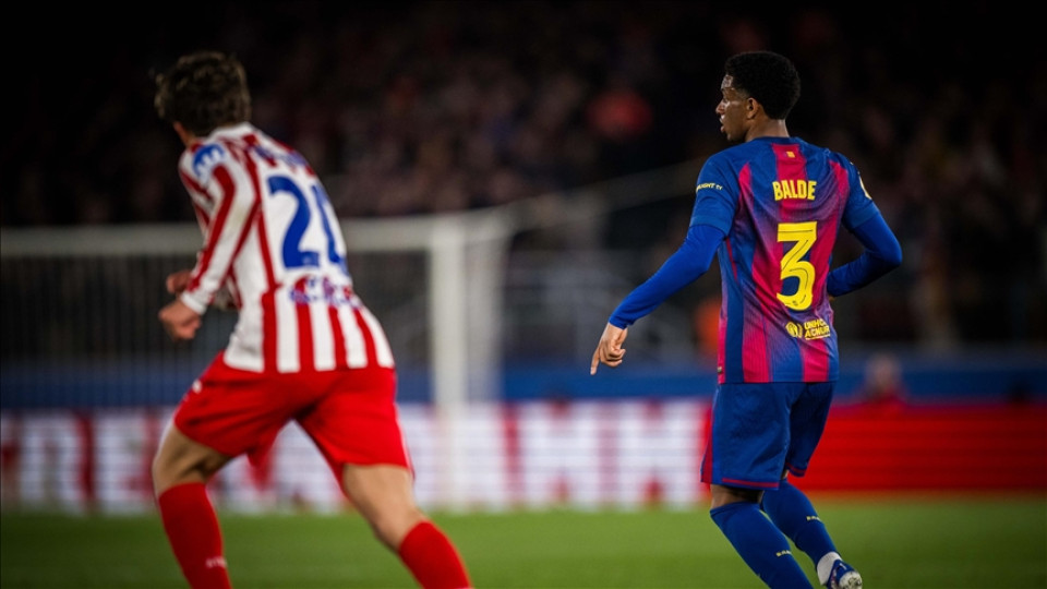 برشلونة يودّع كأس ملك إسبانيا رغم فوزه على أتلتيكو مدريد