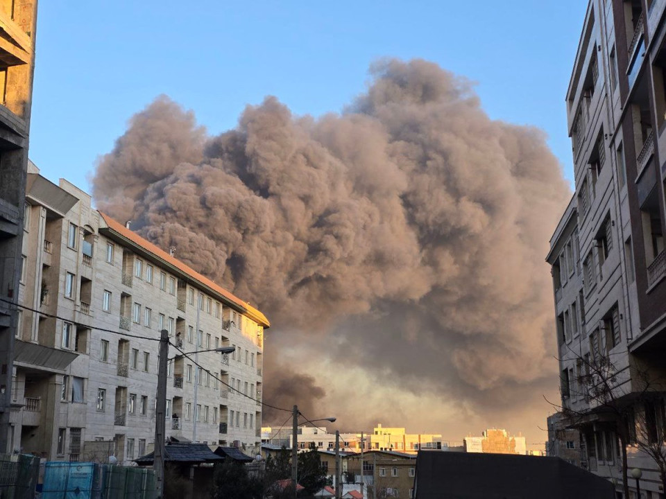 الهلال الأحمر الإيراني: هجمات أميركا وإسرائيل طالت 105 منشآت مدنية