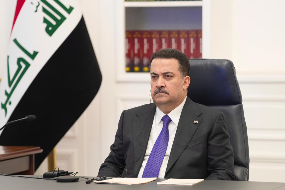 العراق يدعو لتشكيل تحالف دبلوماسي شرق أوسطي أوروبي لوقف الحرب