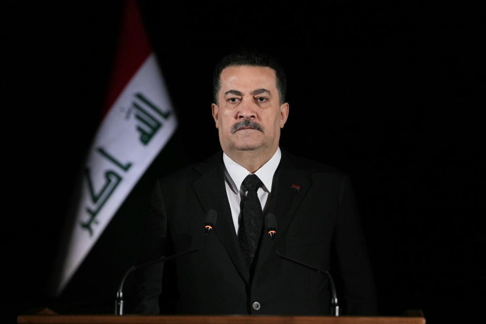 السوداني: إرث الإمام علي (ع) يعزز قوة الدولة في محاربة الفساد وترسيخ الإصلاح (فيديو)