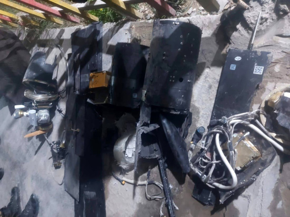 سقوط طائرة مسيرة شرقي كربلاء