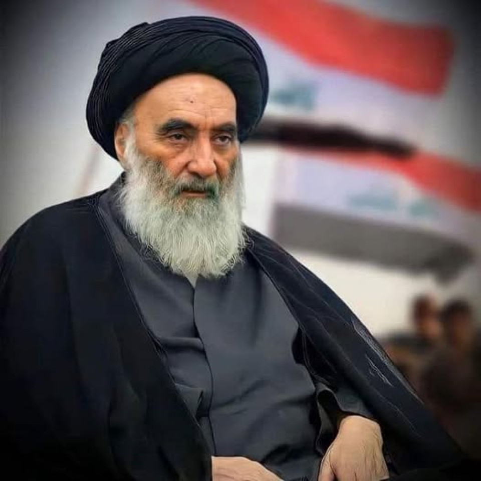 في استفتاء جديد..مكتب المرجع السيستاني يرفض استغلال الزي الديني في الإعلانات التجارية