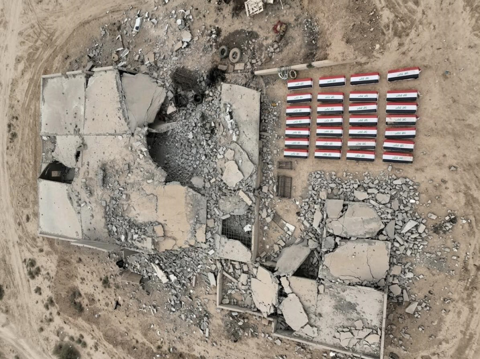 قصف الحشد يثير "استنكار" العمليات المشتركة