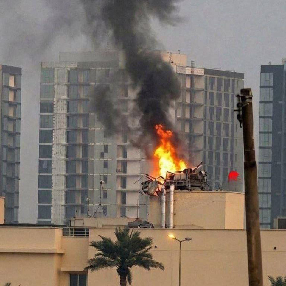 تدمير منظومة اتصالات فضائية بالهجوم المستهدف للسفارة الأميركية في بغداد (فيديو)