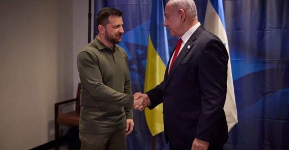 نتنياهو يلجأ إلى زيلينسكي لاعتراض مسيّرات إيران