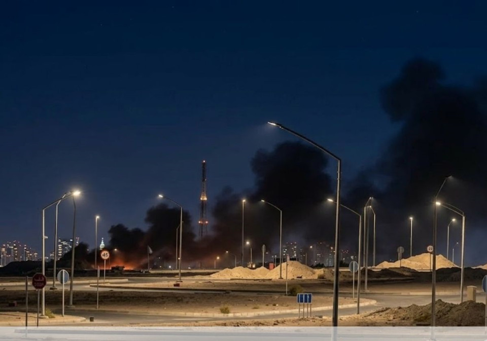 استهداف رادار مطار الكويت بـ3 مسيرات إيرانية