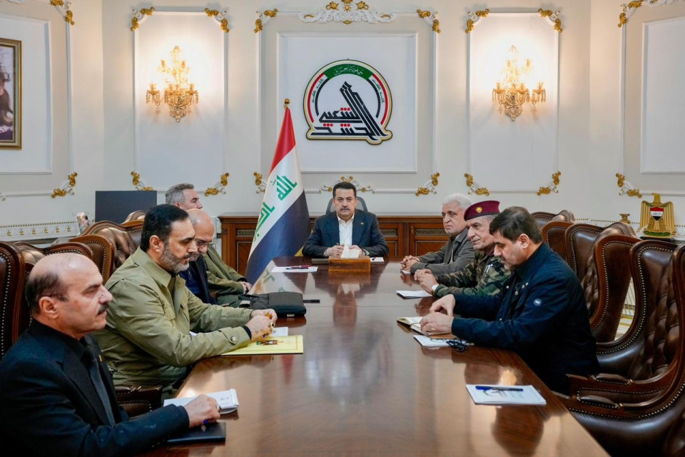 السوداني: الحشد الشعبي لم يقم بأعمال خارج إطار الدولة (فيديو)