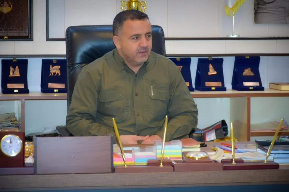 استشهاد قائد عمليات الحشد في الأنبار و14 مقاتلاً بضربة جوية (فيديو)