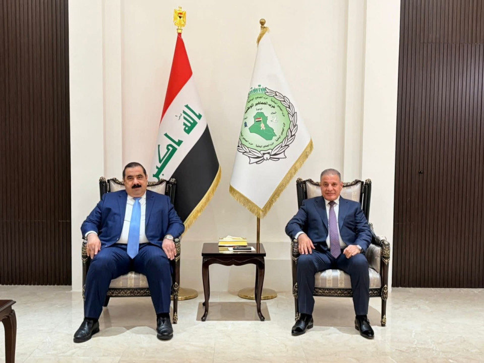 مذكرة قبض بحق "أبو مازن" بشكوى من مثنى السامرائي