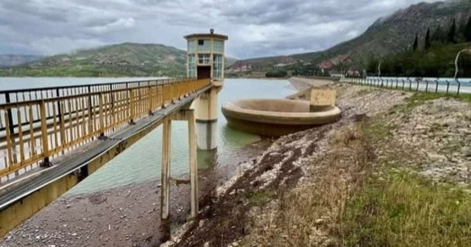 إدارة سد دهوك: 3.2 متر تفصلنا عن الامتلاء الكامل