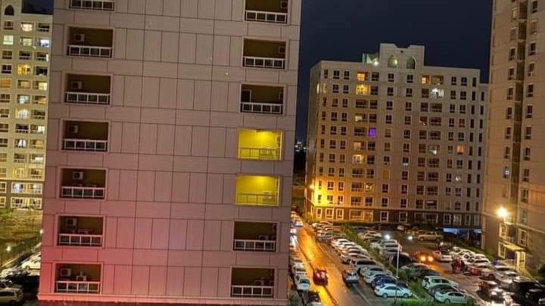 سقوط شظايا طائرة مسيرة داخل "القرية اللبنانية" في اربيل (فيديو)