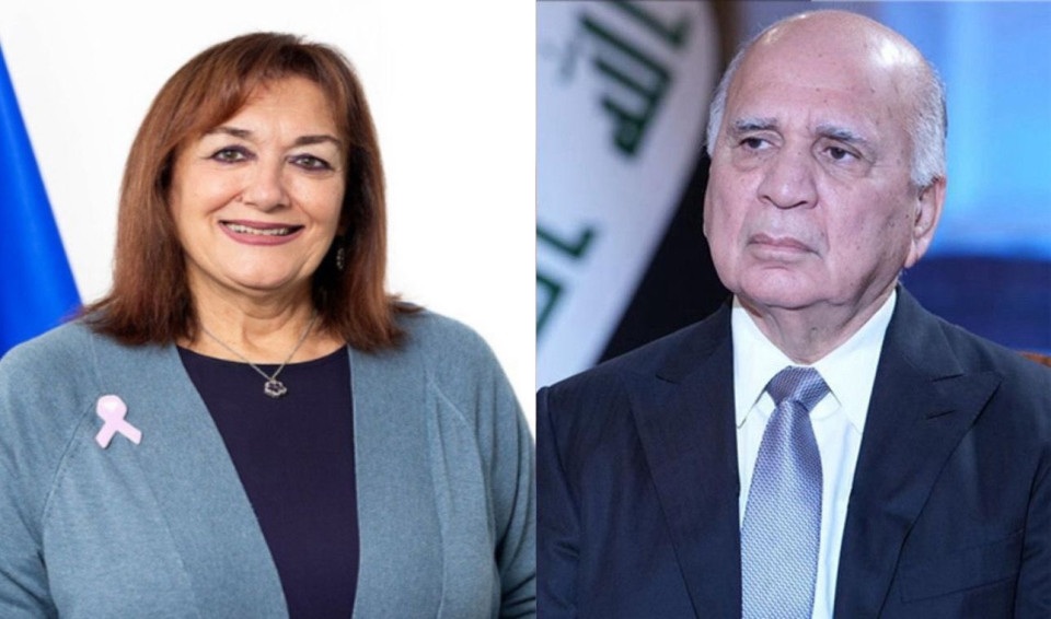 وزير الخارجية: العراق أصبح جزءاً من جغرافية الحرب