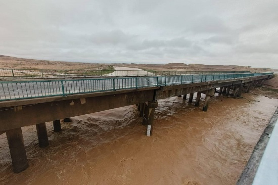 خلال 3 أيام.. سيول قياسية تغذي الفرات بأكثر من ربع مليار متر مكعب