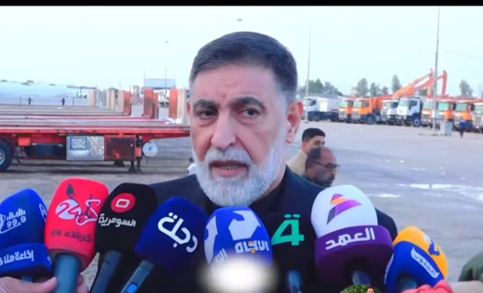 القنصل الإيراني في كربلاء يشكر المرجعية الدينية والشعب العراقي للوقوف مع بلاده: نثمن موقفكم العربي الاصيل