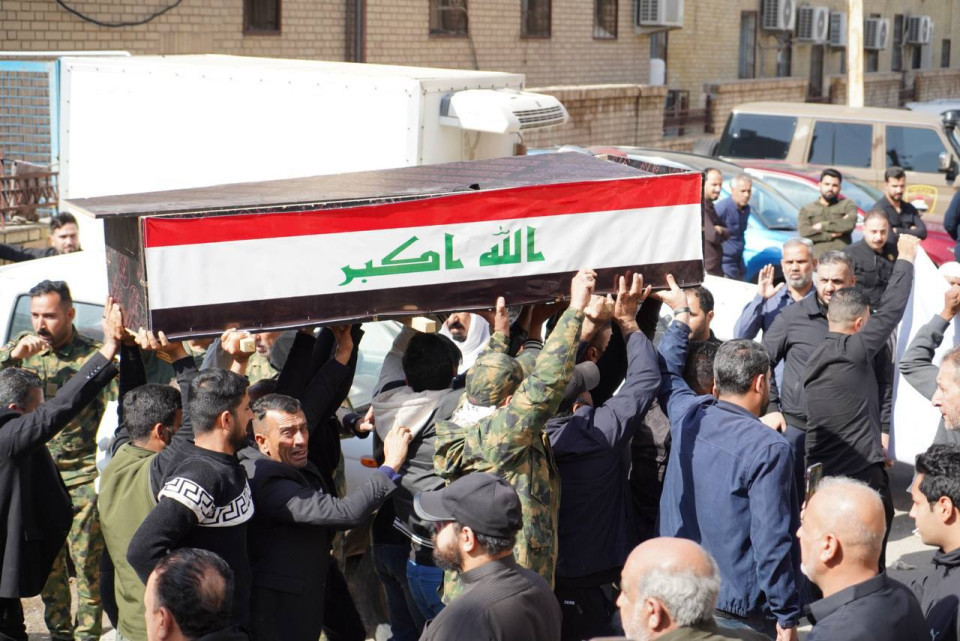 الحشد يعلن استشهاد مقاتلين بقصف "اسرائيلي- أميركي" على الرطبة