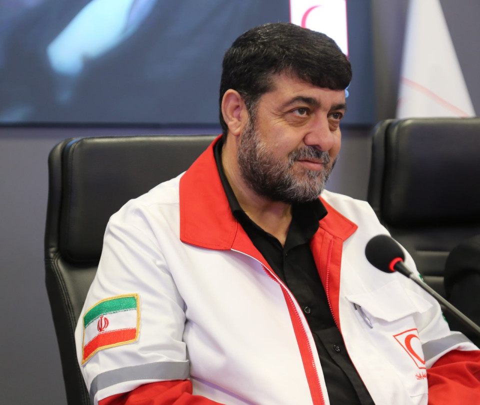 رئيس جمعية الهلال الاحمر الايرانية.. العدو الاميركي ــ الاسرائيلي استهدف قرابة (211) الف بناية مدنية