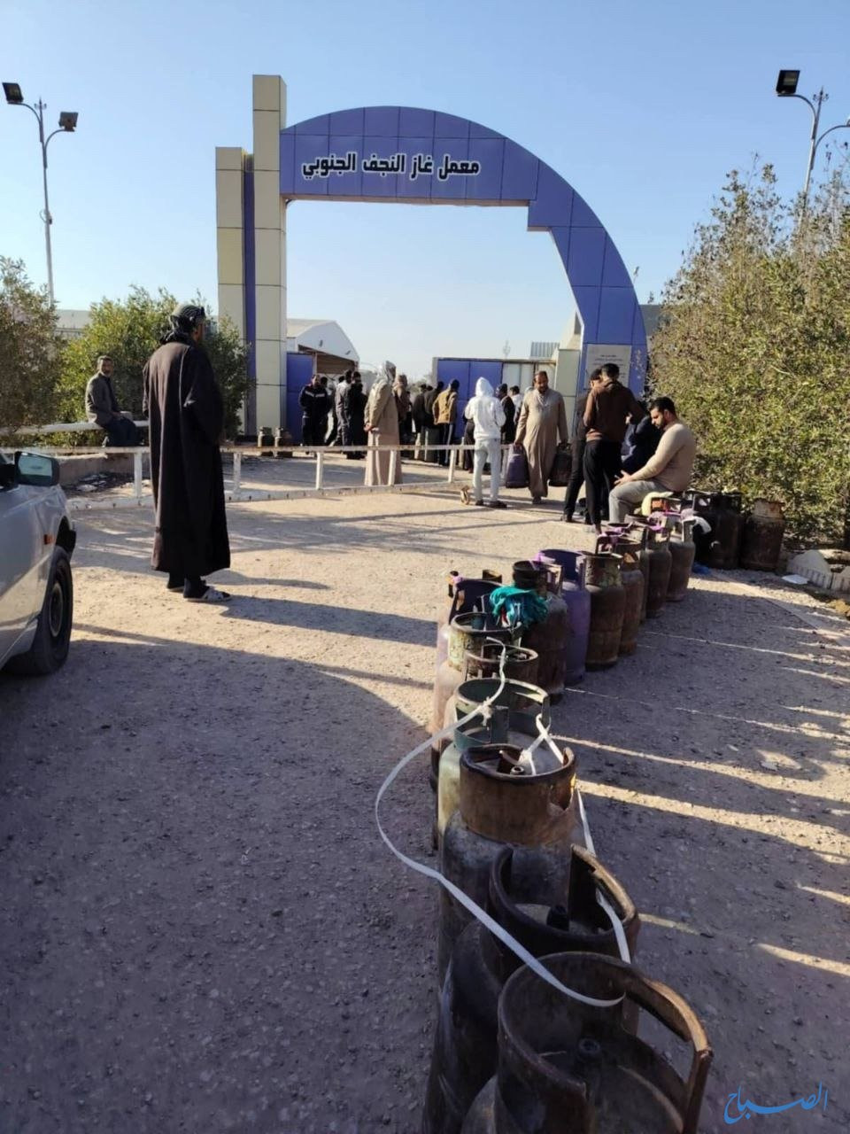 أزمة في مادة غاز الطبخ بالنجف