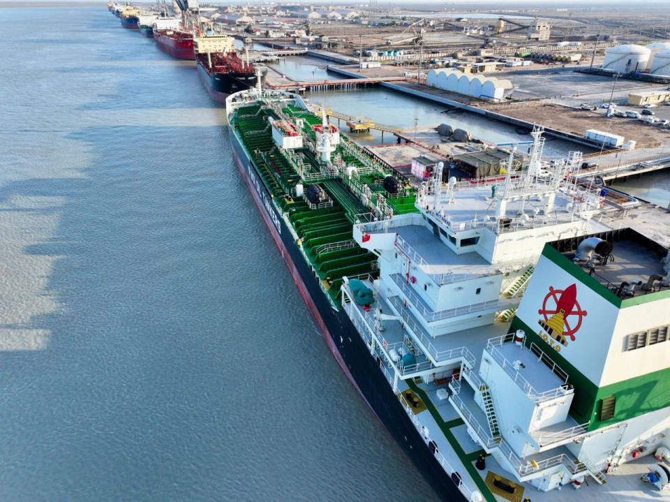 مرصد: العراق كان قادراً على شراء 80 ناقلة نفط بنفقات 2025 الاستثمارية