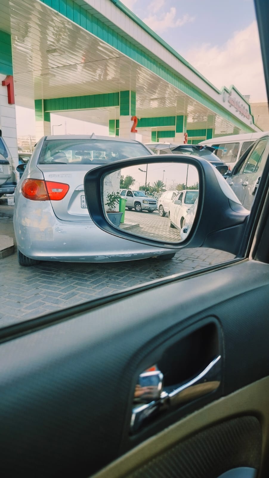 ازمة البنزين