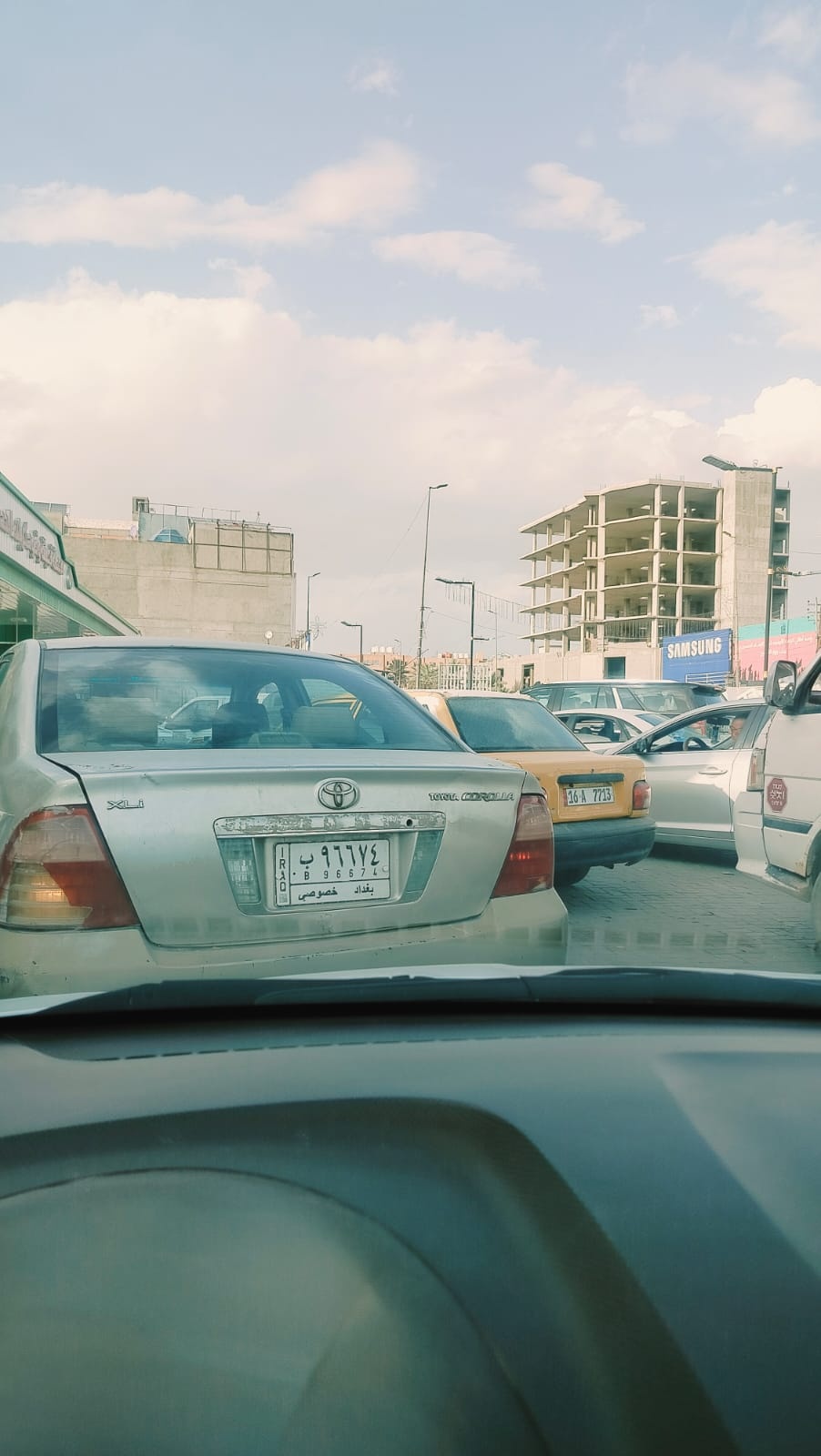 ازمة البنزين